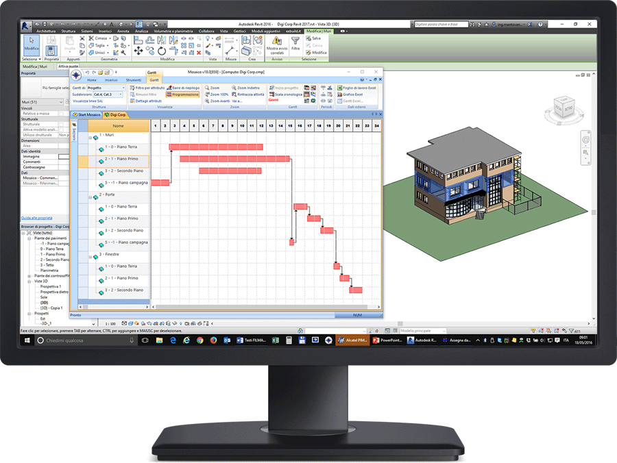 REMO - un software per la Building Information Modeling