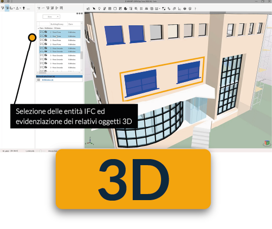JOIN 3D - Visualizzatore IFC