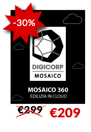 30% SCONTO Black Friday sulla MOSAICO 360 (incloud)